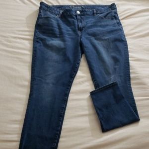 American Eagle super stretch X4 skinny jeans